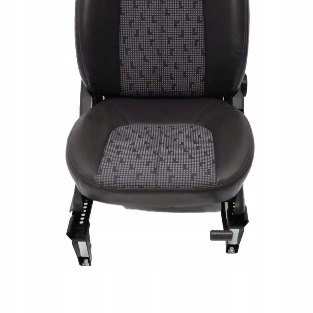 Mercedes A klasa W168 Fotel prawy przód półskóra - SKU A1689140116-2 - Numer Części A1689140116
