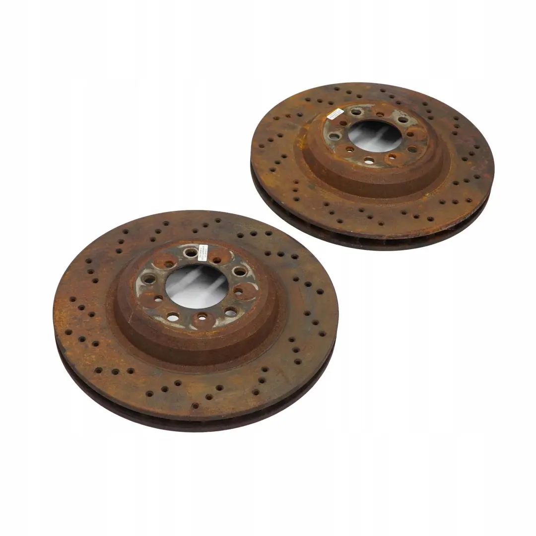 BMW 3 E90 E92 E93 M3 Front Left Right N/O/S Wheel Brake Disc Discs Ventilated - SKU 2283801 - Part number 2283801