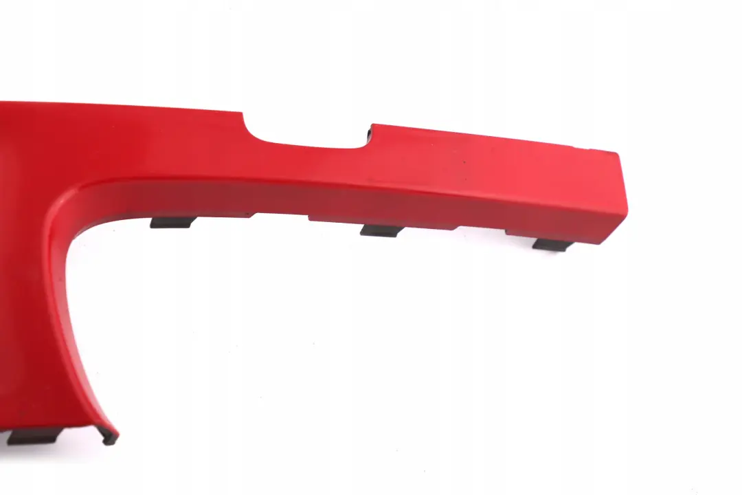 Front Bumper Trim Panel Right O/S to Mini Cooper S R55 R56 R57 with Part number 2751564 Mini Cooper S R55 R56 R57 Front Bumper Trim Panel Right O/S - SKU 0430244-CHRED - Part number 2751564