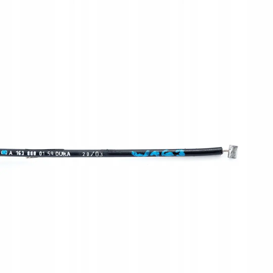 Mercedes M klasa ML W163 Linka cięgno maski - SKU A1638800159 - Numer Części A1638800159