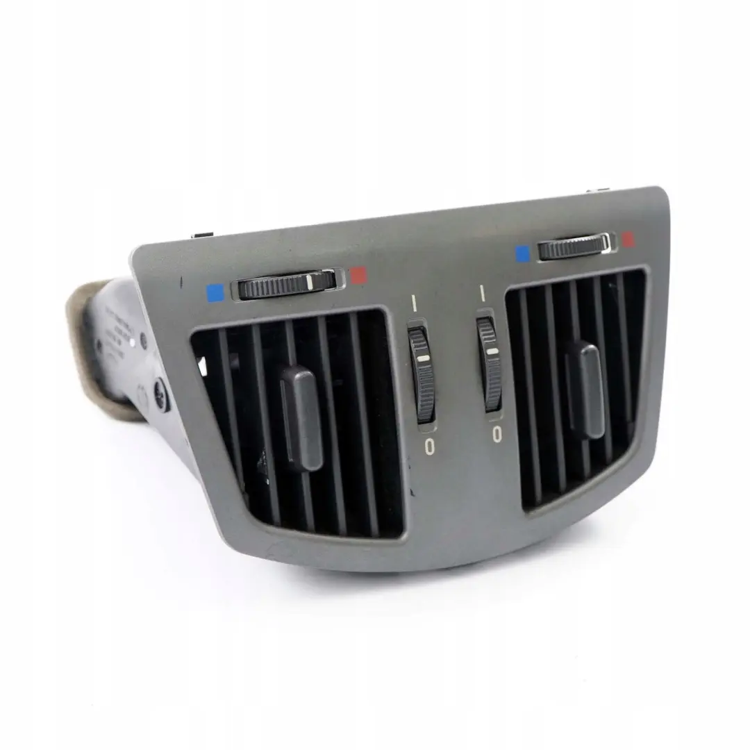 BMW E65 E66 E67 1 Ventilación rejilla aire fresco consola trasera Plata Oscura - SKU 7007984-1 - Número de pieza 7007984