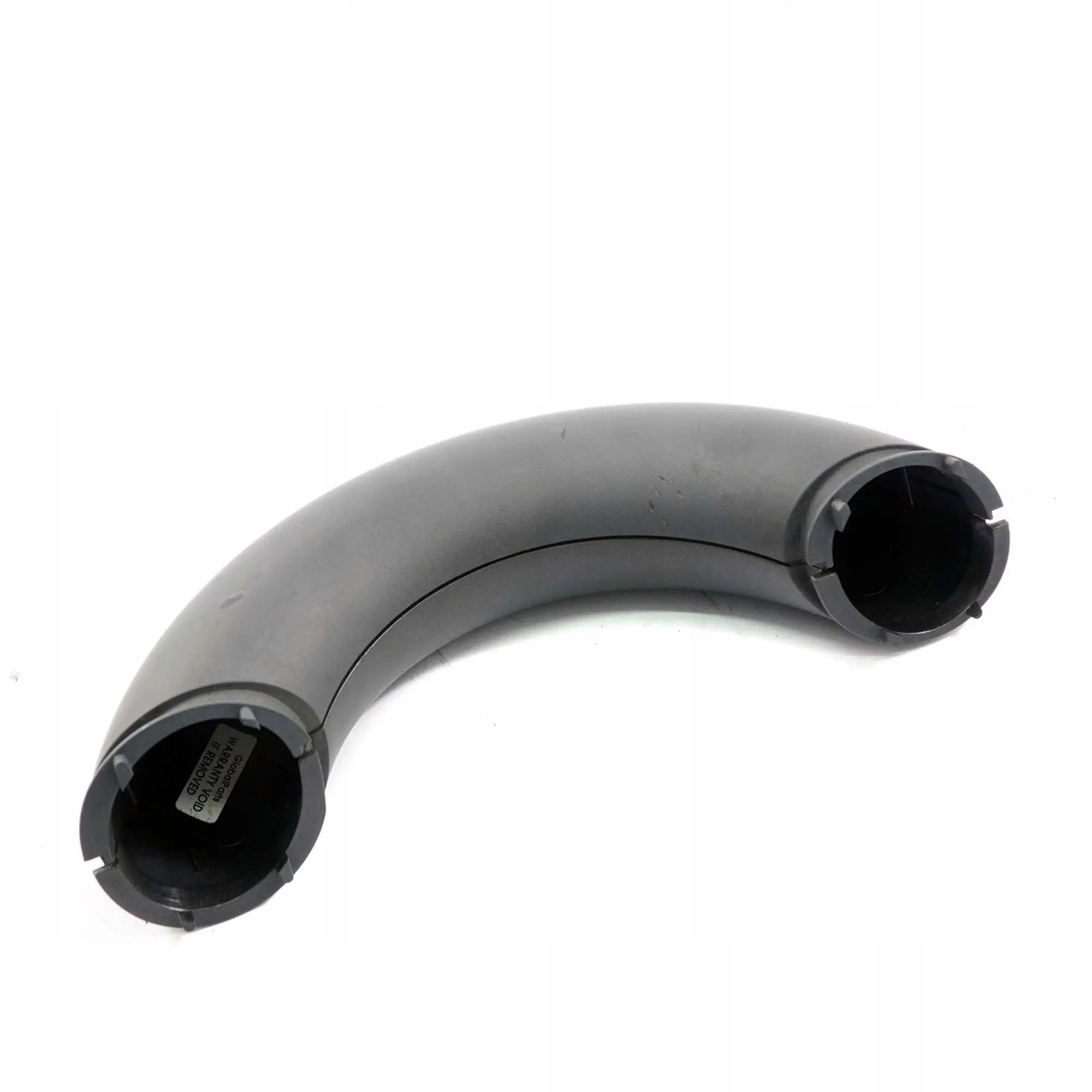 Mini Cabrio R52 Roll Bar Trim Panel Cover Left N/S Panther Black 7123545
