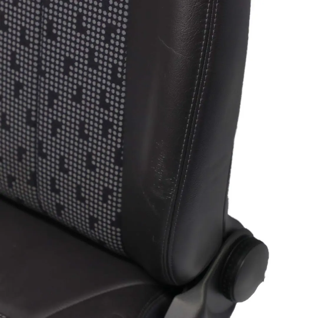 Tela / Cuero Asiento Delantero Derecho Gris Pizarra Magnum Dali para Mercedes W168 con número de pieza A1689140116 Mercedes W168 Tela / Cuero Asiento Delantero Derecho Gris Pizarra Magnum Dali - SKU A1689140116-2 - Número de pieza A1689140116