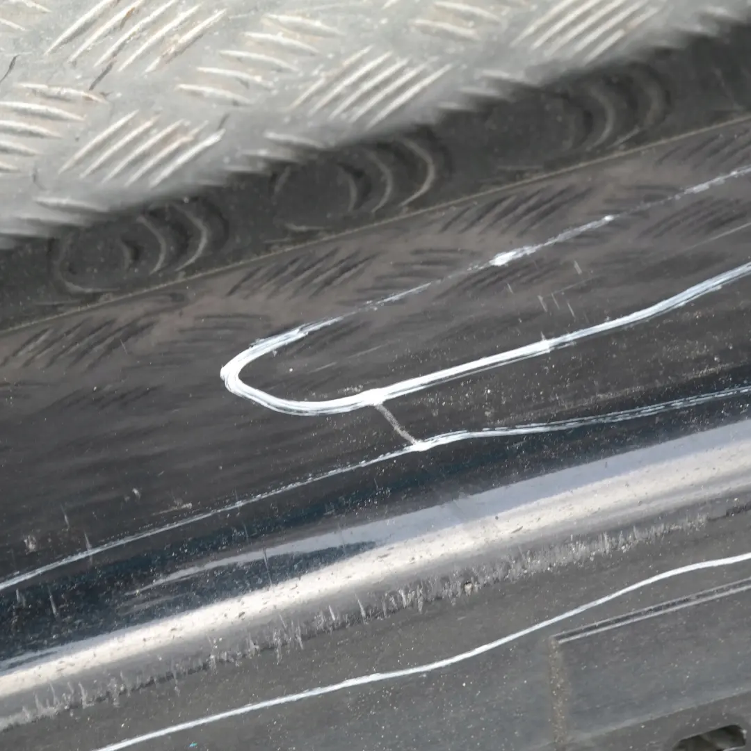 BMW E90 listwa próg lewy carbonschwarz M-PAKIET - SKU 0033441-CAR - Numer Części 33441