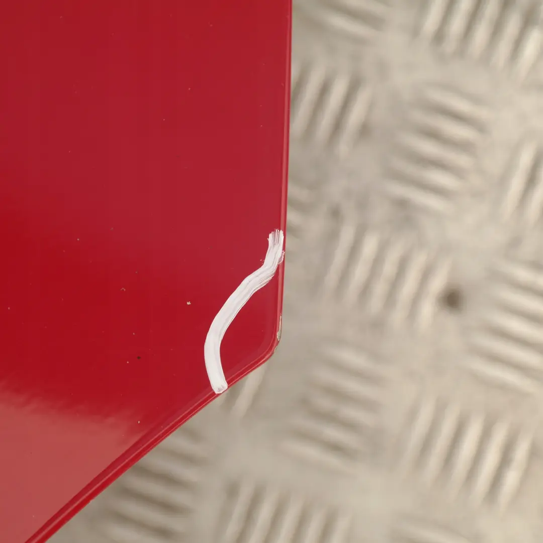 BMW X3 Series 1 E83 Door Rear Left N/S Karmesinrot Crimson Red - A61 - SKU 3449337-KAR - Part number 3449337