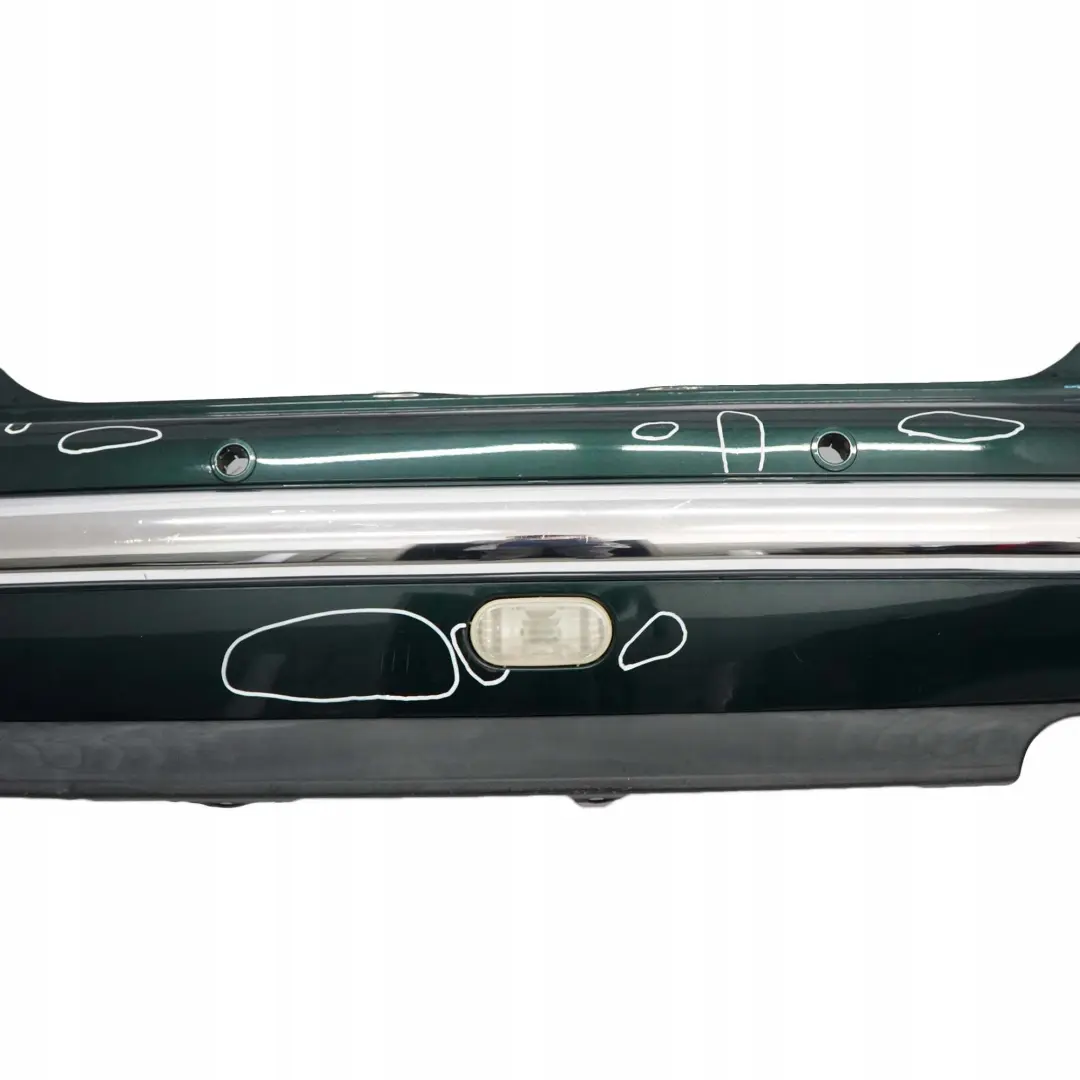 BMW Mini Cooper R50 Stossfänger Hinten PDC British Racing Green Metallic 895 - SKU 0029928-BRG - Teilenummer 0029928