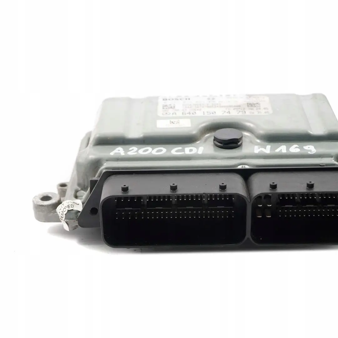 Mercedes-Benz W169 W245 A B 200 CDI Engine Control Unit Module ECU to with Part number A6401507479 Mercedes-Benz W169 W245 A B 200 CDI Engine Control Unit Module ECU - SKU A6401507479 - Part number A6401507479