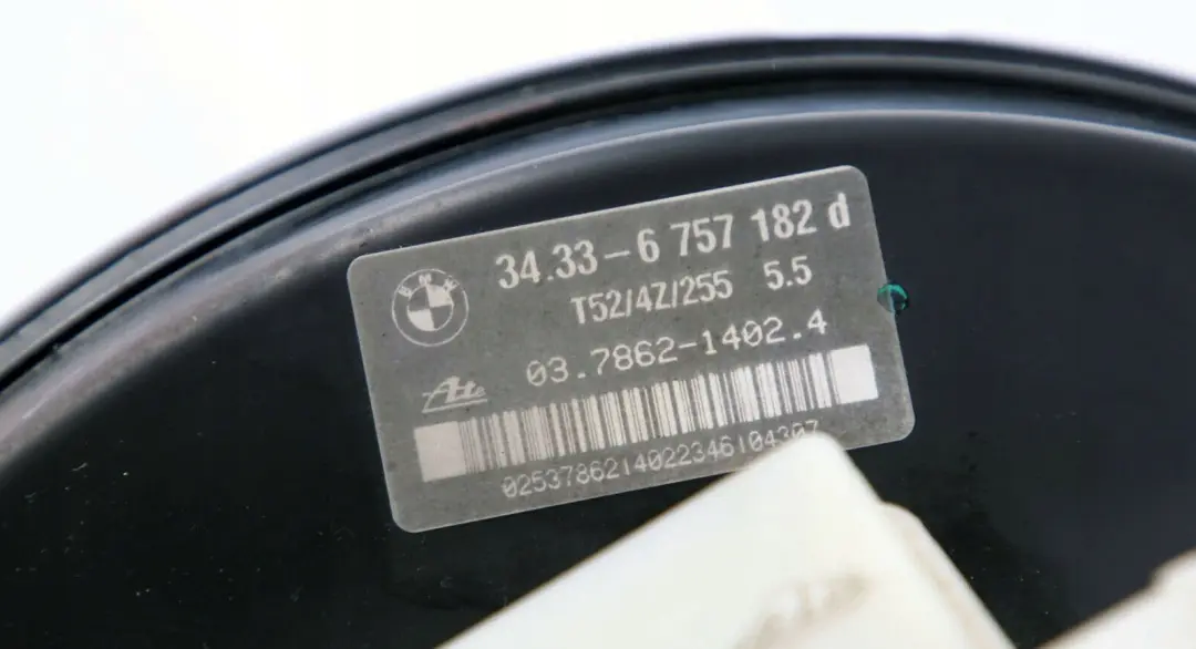 Brake Servo Unit Master Cylinder DSC to BMW Mini Cooper One R50 R53 with Part number 6757182 BMW Mini Cooper One R50 R53 Brake Servo Unit Master Cylinder DSC - SKU 6757182 - Part number 6757182