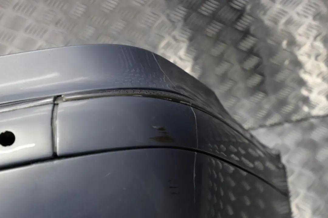 Class W220 Rear Bumper Trim Panel Blue Chalcedonblau - 347 to Mercedes S with Part number A2208800140 Mercedes S Class W220 Rear Bumper Trim Panel Blue Chalcedonblau - 347 - SKU A2208800140-QB - Part number A2208800140