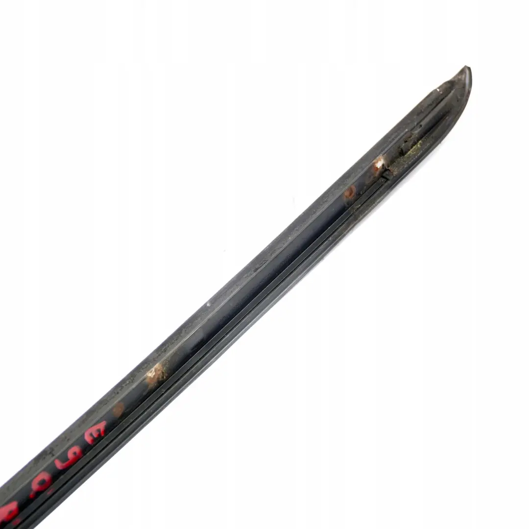 BMW E90 E91 Delantero Derecho O / S del parabrisas Moldura De goteo Negro Mate - SKU 7265164 - Número de pieza 7265164