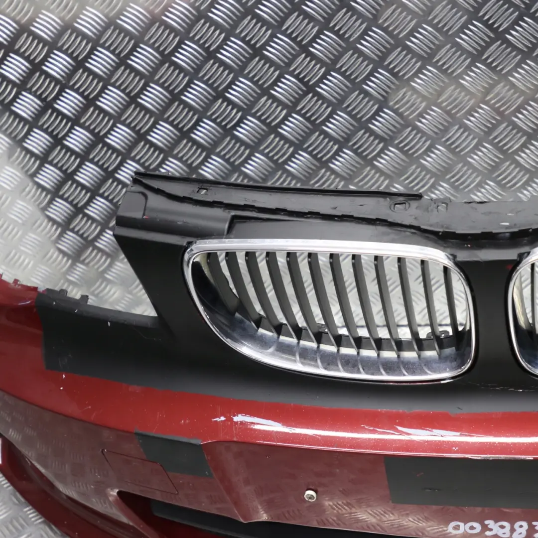 Complete Front Bumper Trim Sedonarot Sedona Red - A79 to BMW 1 Series E82 E88 with Part number 0038839 BMW 1 Series E82 E88 Complete Front Bumper Trim Sedonarot Sedona Red - A79 - SKU 0038839-SED - Part number 0038839