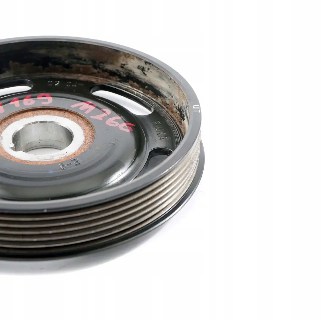 Mercedes-Benz W169 A150 W245 B160 Petrol M266 Crankshaft Pulley to with Part number A2660320204 Mercedes-Benz W169 A150 W245 B160 Petrol M266 Crankshaft Pulley - SKU A2660320204 - Part number A2660320204