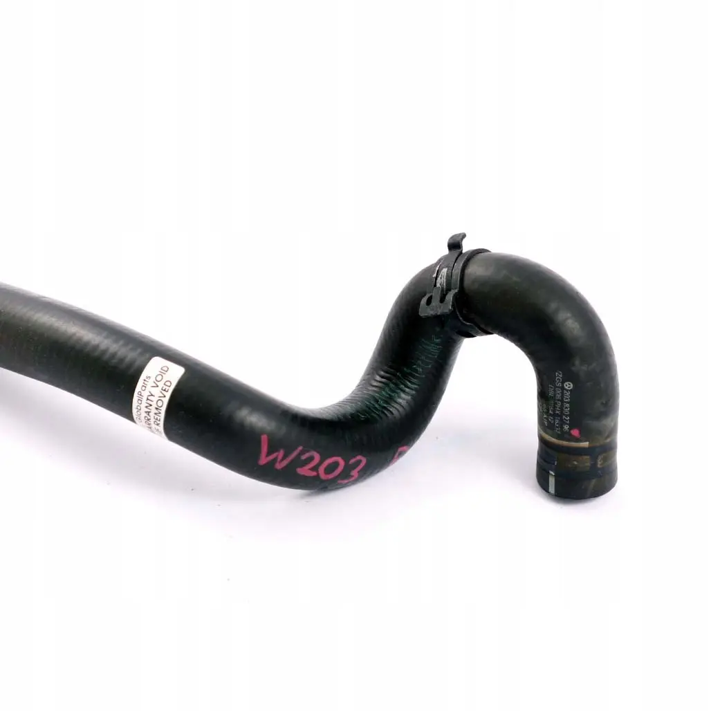 Mercedes-Benz W203 Tuyau de Radiateur Tuyau Flexible pour à propos du numéro de pièce A2038302796 Mercedes-Benz W203 Tuyau de Radiateur Tuyau Flexible - SKU A2038302796 - Numéro de pièce A2038302796