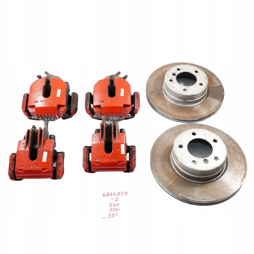 Tarcza hamulcowa prawa lewa zacisk 310X24 do BMW E60 o numerze 6864059 BMW E60 Tarcza hamulcowa prawa lewa zacisk 310X24 - SKU 6864059-2 - Numer Części 6864059