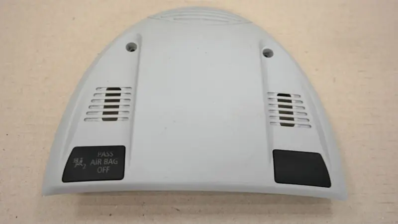 Trim Tetto Luce Pannello Controllo Coperchio Grigio per Mini Cooper R55 R56 con numero di parte 3422629 Mini Cooper R55 R56 Trim Tetto Luce Pannello Controllo Coperchio Grigio - SKU 3422629 - Numero di parte 3422629