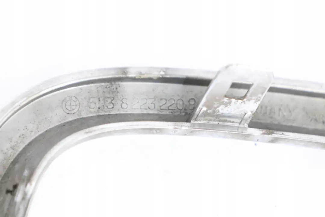 BMW E65 E66 Ramka nerka prawa gril chrom - SKU 8223220 - Numer Części 8223220