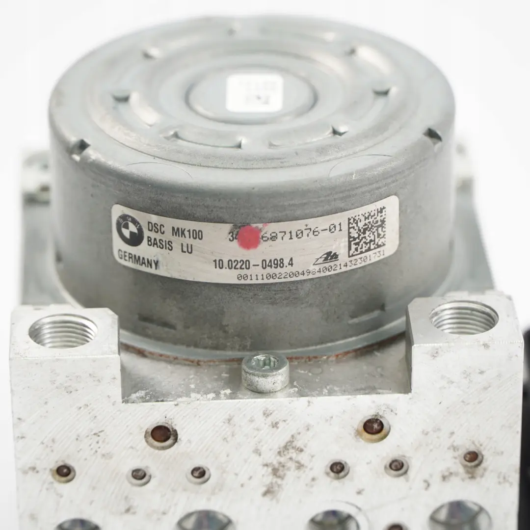 Hydroaggregat Pumpe DSC 6871076 6871077 für BMW Mini Cooper F55 F56 F57 mit Teilenummer 6897145 BMW Mini Cooper F55 F56 F57 Hydroaggregat Pumpe DSC 6871076 6871077 - SKU 6897145-3 - Teilenummer 6897145