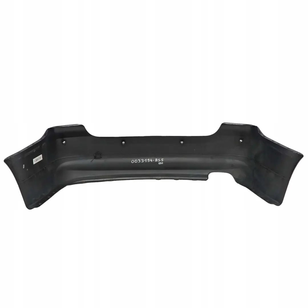 Bumper PDC Black Sapphire Metallic - 475 to BMW 3 Series E90 5 Saloon Rear with Part number 0033194 BMW 3 Series E90 5 Saloon Rear Bumper PDC Black Sapphire Metallic - 475 - SKU 0033194-BS5 - Part number 0033194