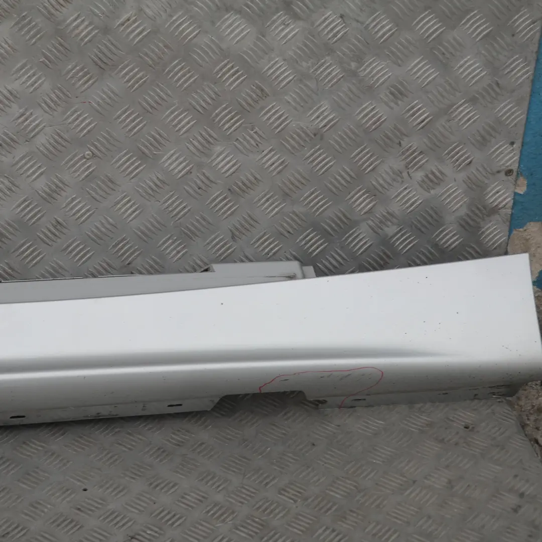 Sill Strip Side Skirt Right O/S Titansilber Silver Metallic to BMW 1 SERIES 18 E87 with Part number 32948 BMW 1 SERIES 18 E87 Sill Strip Side Skirt Right O/S Titansilber Silver Metallic - SKU 0032948-TS18 - Part number 32948