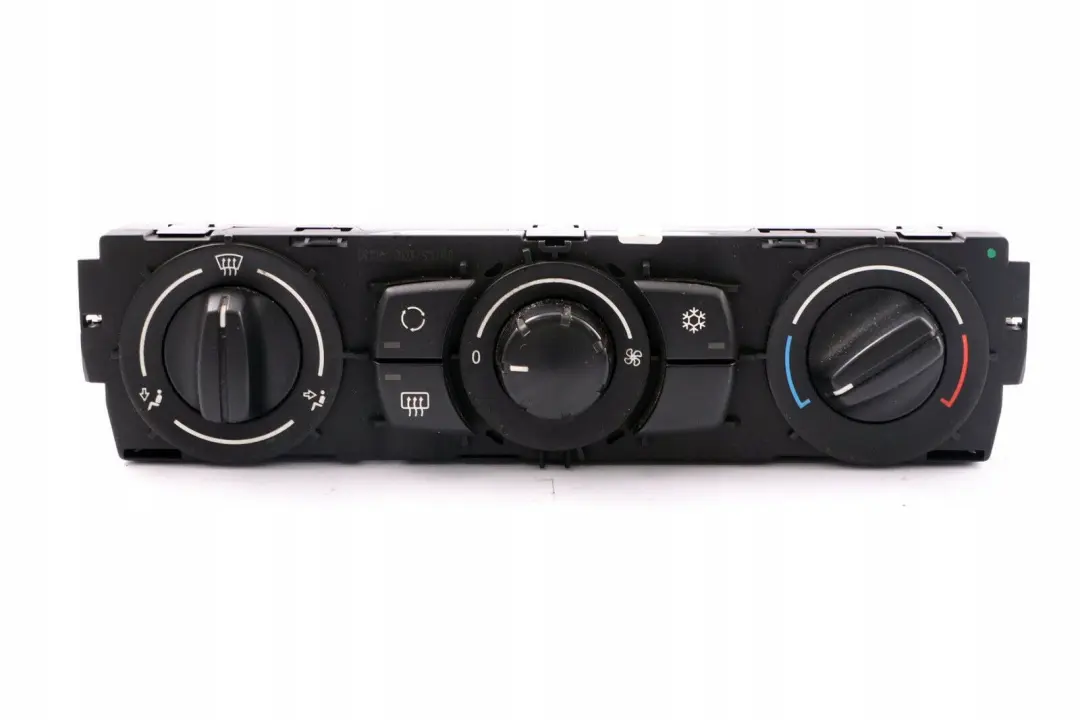 Control de Aire Acondicionado para BMW E81 E87 E88 E90 E91 E92 E93 LCI con número de pieza 9129937 BMW E81 E87 E88 E90 E91 E92 E93 LCI Control de Aire Acondicionado - SKU 9129937 - Número de pieza 9129937