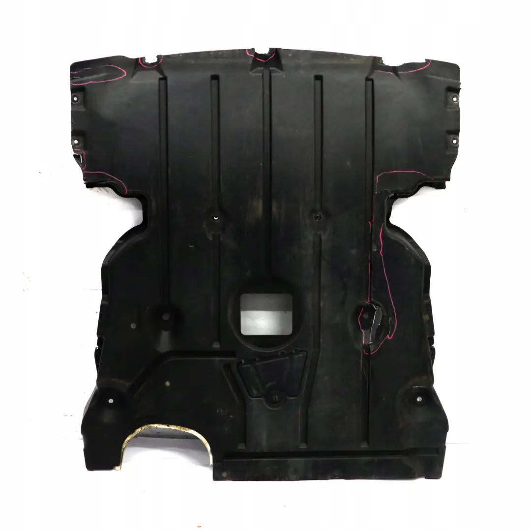 @BMW 1 E81 E87 2 Petrol Engine Underbonnet Tray Shield Protection Screen to with Part number 7129318 @BMW 1 E81 E87 2 Petrol Engine Underbonnet Tray Shield Protection Screen - SKU 7129318-2 - Part number 7129318