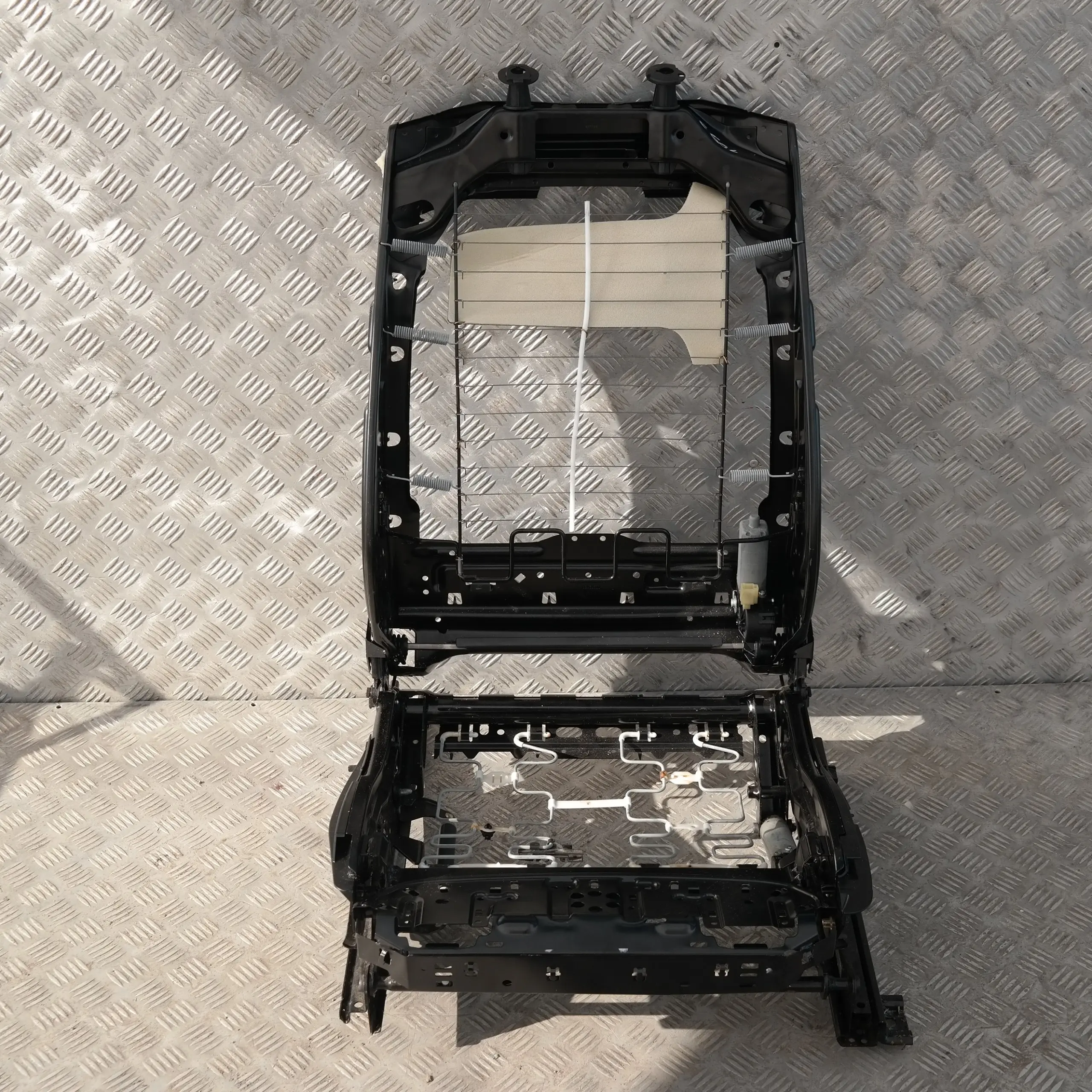 BMW E60 E61 Mecanismo del Marco del Respaldo del Asiento Delantero Izquierdo