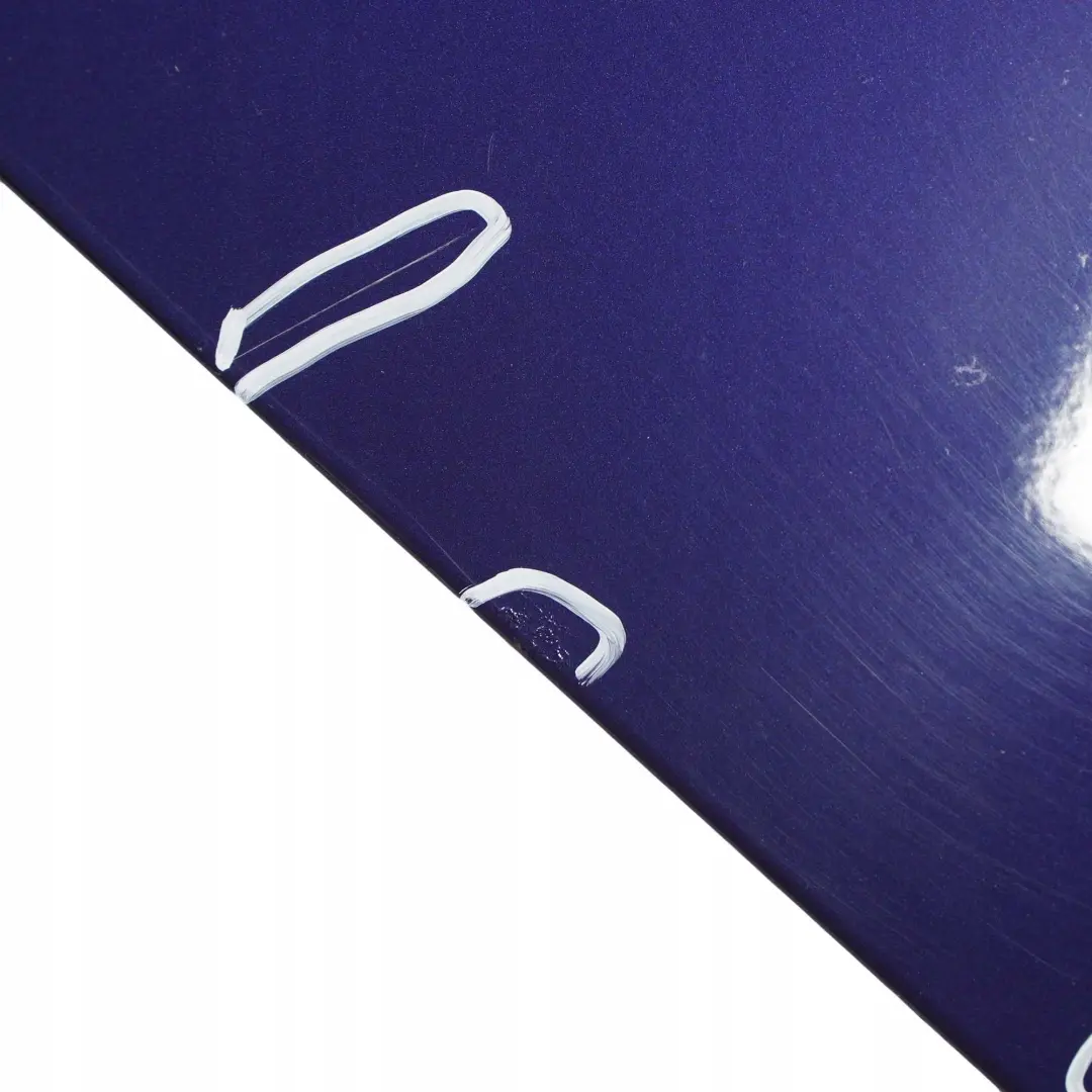 BMW 3 E36 Saloon Door Rear Right O/S Montrealblau Montreal Blue Metallic - 297 - SKU 8185428-MRB - Part number 8185428