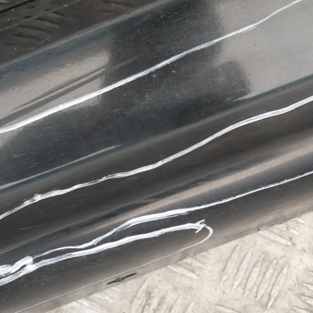 BMW E87 Listello Portiera Apertura Di Gonna SX Nero - SKU 0032949-SCH13 - Numero di parte 32949