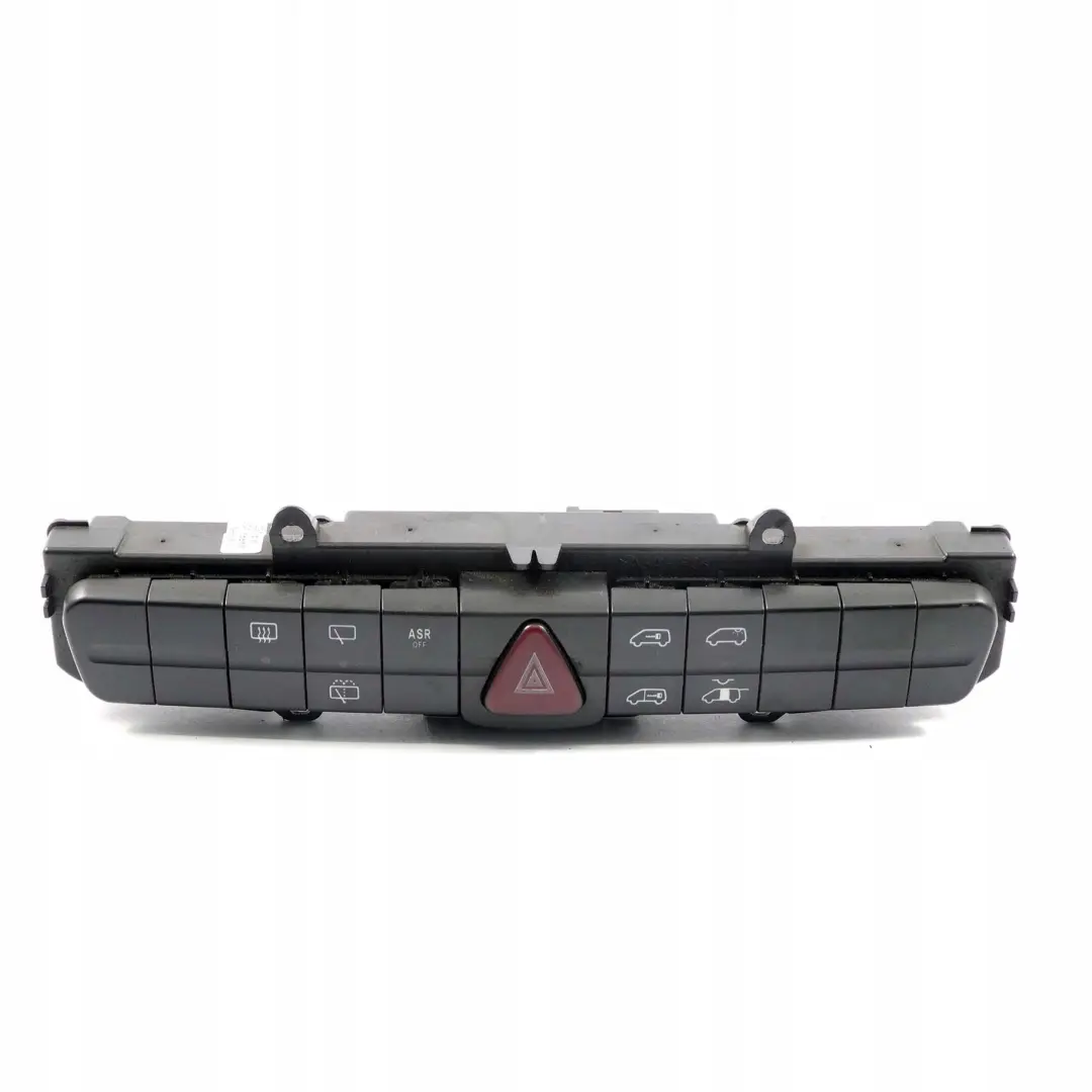 Mercedes-Benz Vito W639 Schalterblock Bedienteil ASR Warnblinker für mit Teilenummer A6395455207 Mercedes-Benz Vito W639 Schalterblock Bedienteil ASR Warnblinker - SKU A6395455207 - Teilenummer A6395455207