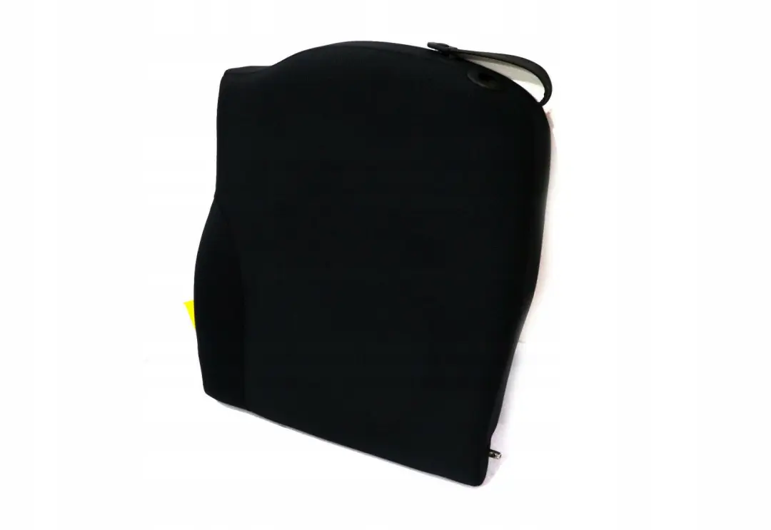 Left N/S Cloth Fabric Molette Seat Backrest Black to BMW Mini Cabrio R52 Rear with Part number 7133011 BMW Mini Cabrio R52 Rear Left N/S Cloth Fabric Molette Seat Backrest Black - SKU 7133011 - Part number 7133011