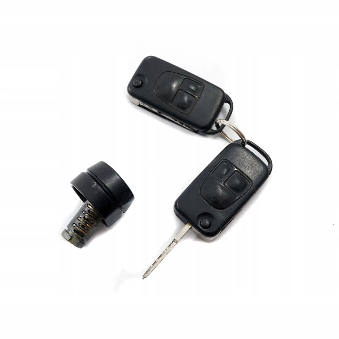  Mercedes-Benz ML W163 270 CDI Engine Control ECU Kit Key Automatic - SKU A6121536379-1 - Part number A6121536379