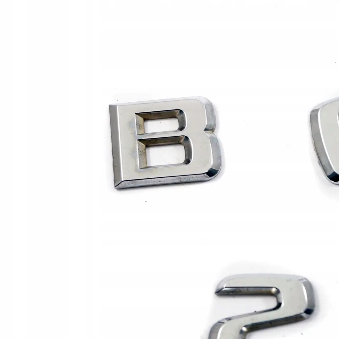  Mercedes-Benz B W245 Rear Boot Trunk Tailgate Adhered Emblem Lettering B200 - SKU A1698171315 - Part number A1698171315