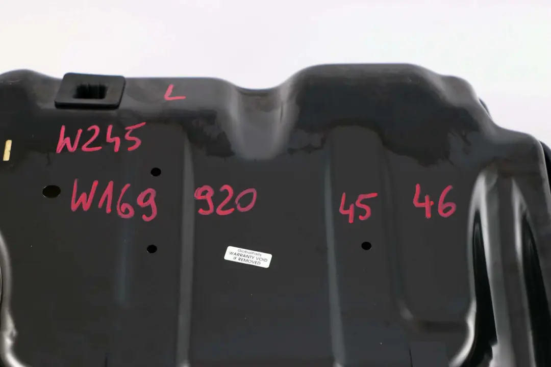 Mercedes B Class W245 Rear Left N/S Seat Bench Couch Cloth Cover Grey - SKU A1699204546 - Part number A1699204546