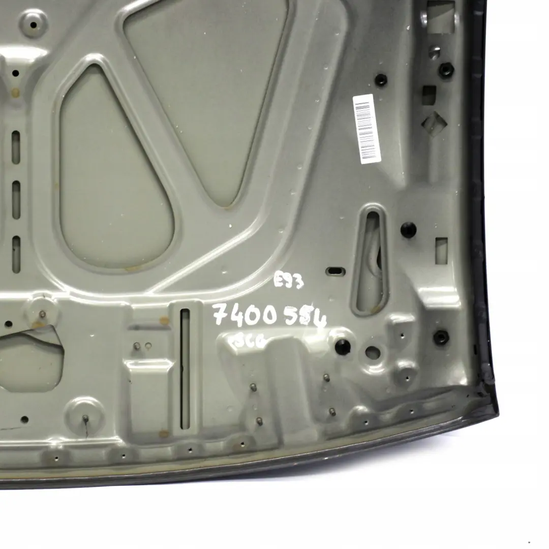 BMW 3 4 E93 F33 Folding Top Hardtop Roof Shell Front Spacegrau Grau - A52 - SKU 7400554-SCG - Part number 7400554