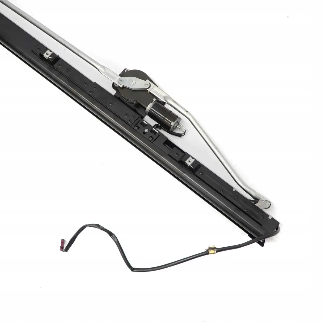 BMW 5 er Reihe E60 Hinten Kofferaum Sonnenblende Schwarz Black - SKU 9143448 - Teilenummer 9143448