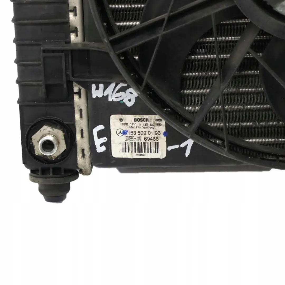 Mercedes W168 Motor Refrigeracion Radiador Ventilador 300W - SKU A1685000193-1 - Número de pieza A1685000193