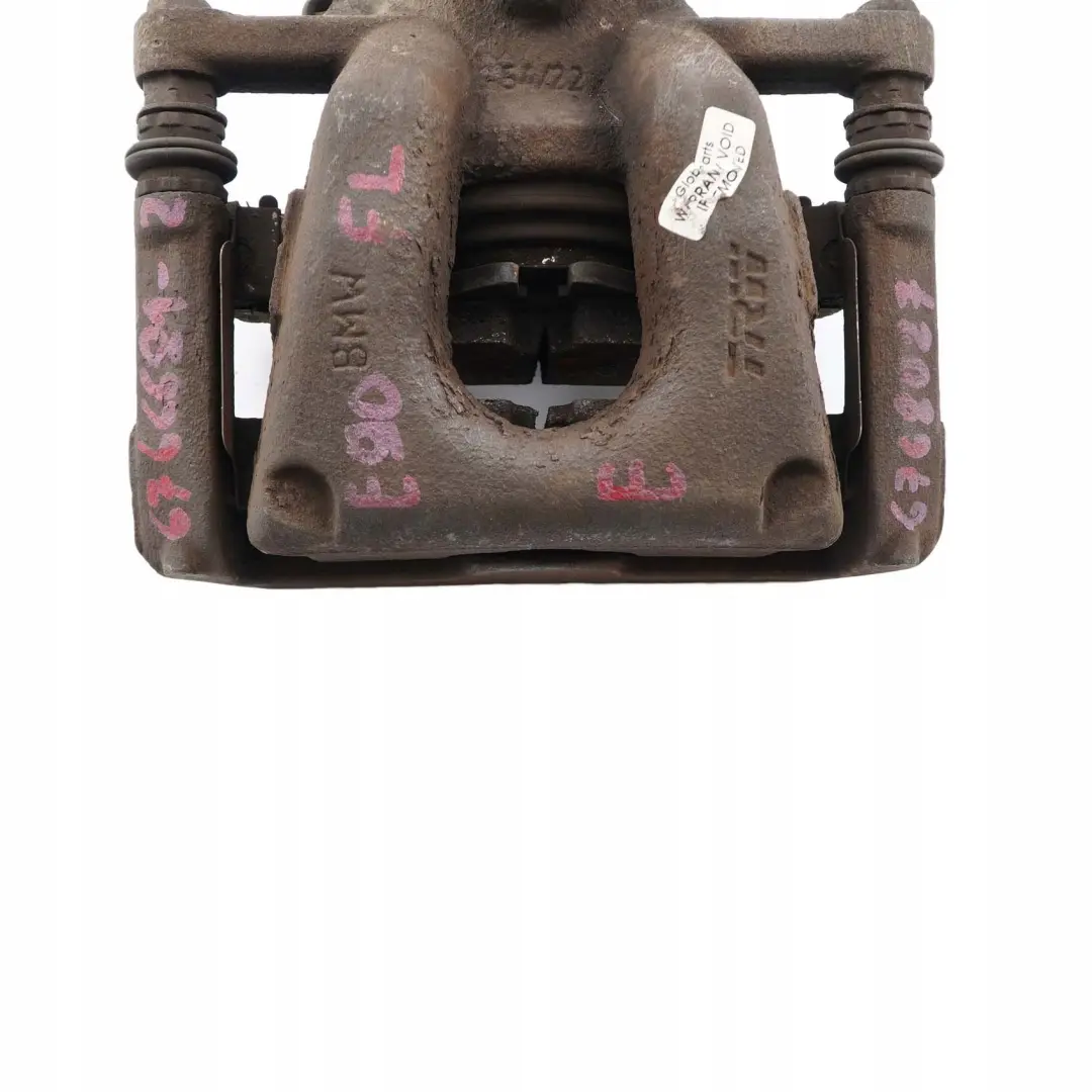 Front Left N/S Brake Caliper Housing Carrier 54/22 to BMW 1 3 Series E87 E90 with Part number 6766681 BMW 1 3 Series E87 E90 Front Left N/S Brake Caliper Housing Carrier 54/22 - SKU 6766681-2 - Part number 6766681