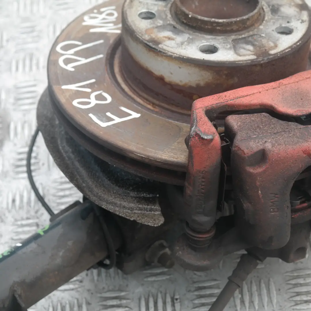 BMW E81 118i N43 Frontale Destro O/S Molla Strut Freno Sospensioni Axle - SKU 6771554-2 - Numero di parte 31316771554