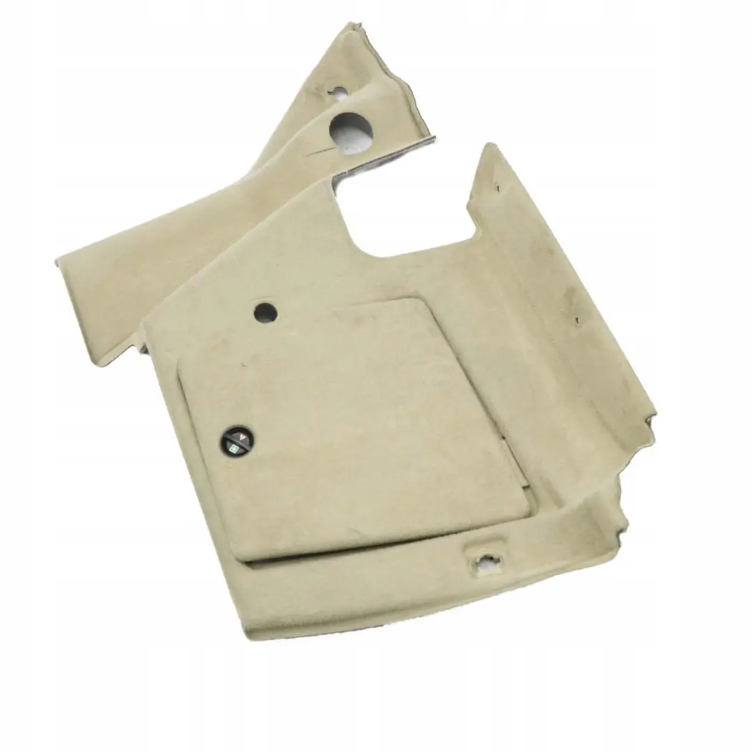 Mercedes-Benz A W169 Sinistra N/S Baule Boot Side Trim Panel Beige per con numero di parte A1696903526 Mercedes-Benz A W169 Sinistra N/S Baule Boot Side Trim Panel Beige - SKU A1696903526 - Numero di parte A1696903526