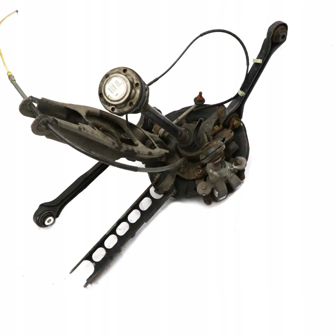 M47N2 122PS Pivotement Suspension Frein Arriere Gauche pour BMW 1 E87 118d à propos du numéro de pièce 6768917 BMW 1 E87 118d M47N2 122PS Pivotement Suspension Frein Arriere Gauche - SKU 6768917-1 - Numéro de pièce 6768917