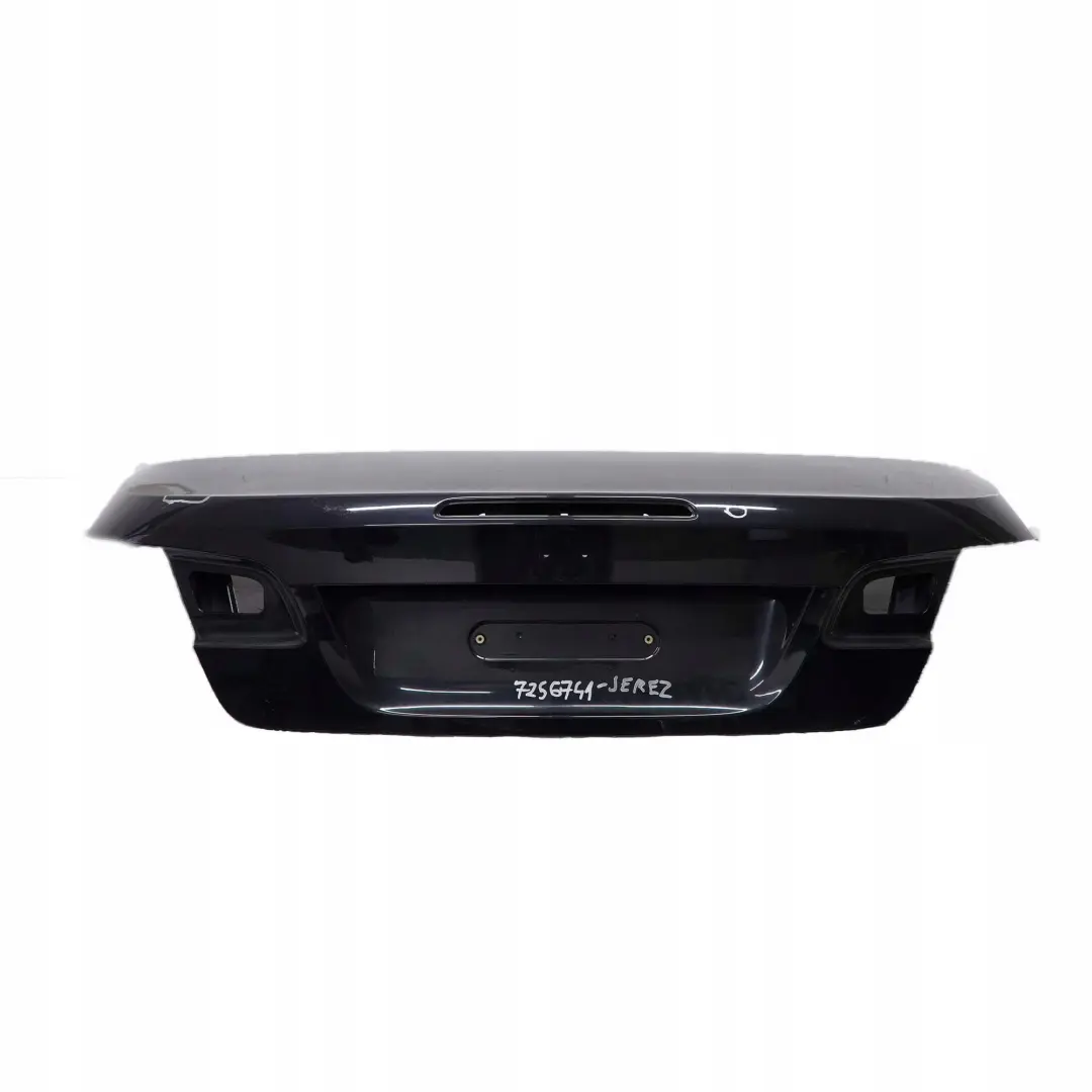 Boot Trunk Lid Jerezschwarz Black - A73 to BMW 3 E93 Convertible Tailgate Rear with Part number 7256741 BMW 3 E93 Convertible Tailgate Rear Boot Trunk Lid Jerezschwarz Black - A73 - SKU 7256741-JEREZ - Part number 7256741