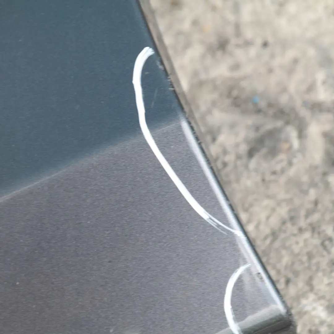 BMW E87 LCI Listello Portiera Apertura Gonna SX Frizzante Grafite Metallizzata - SKU 0036145-SG2 - Numero di parte 36145