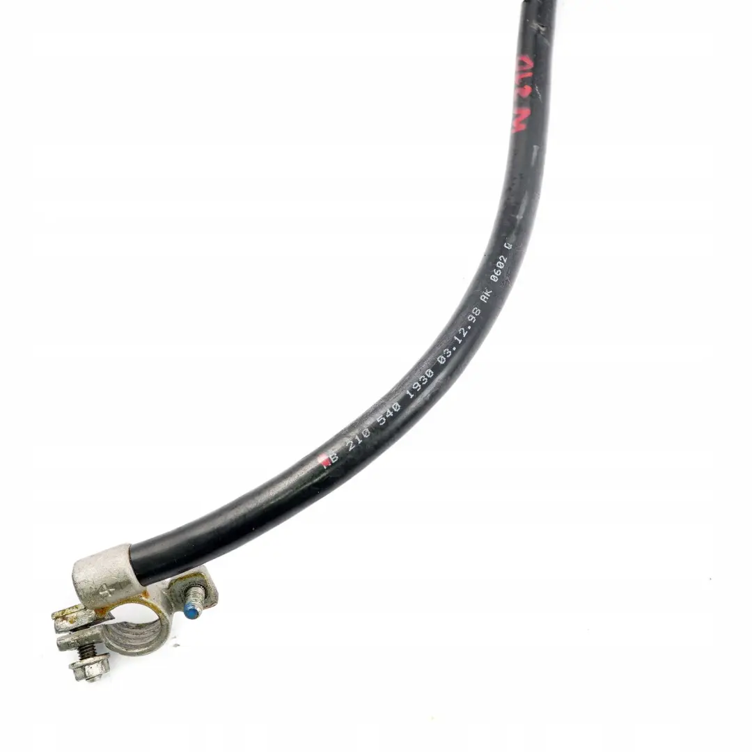  Mercedes-Benz E-Klasse W210 Kabelbaum Massekabel Positiv Kabel - SKU A2105401930 - Teilenummer A2105401930