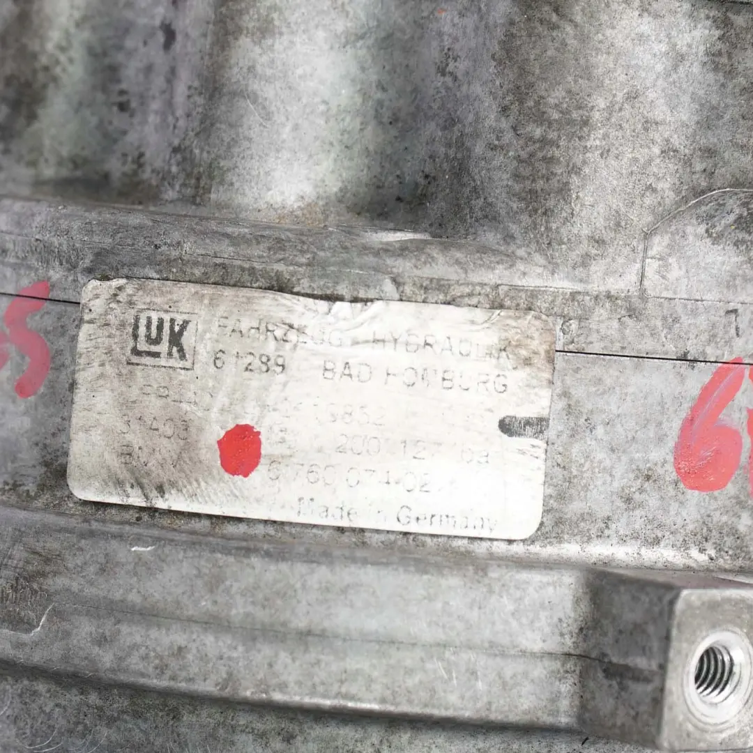 Servolenkung Lenkung Tandempumpe für BMW 7 er E65 E66 Dynamic Drive mit Teilenummer 6781644 BMW 7 er E65 E66 Dynamic Drive Servolenkung Lenkung Tandempumpe - SKU 6781644 - Teilenummer 6781644