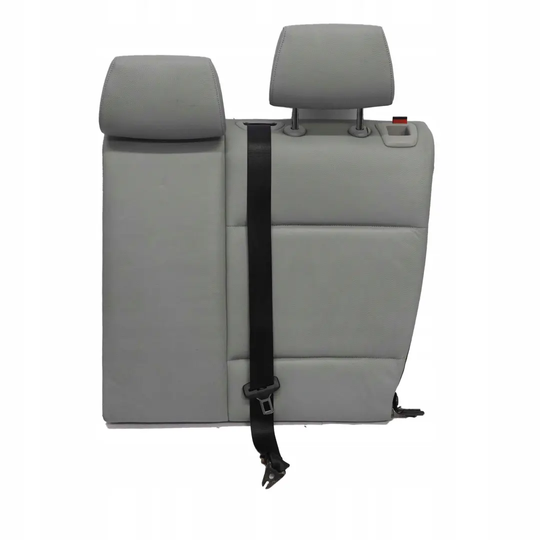 BMW 1 E87 2 Rear Seat Cover Leather Backrest Left N/S Alaskagrau Grey - SKU 7142015-2 - Part number 7142015