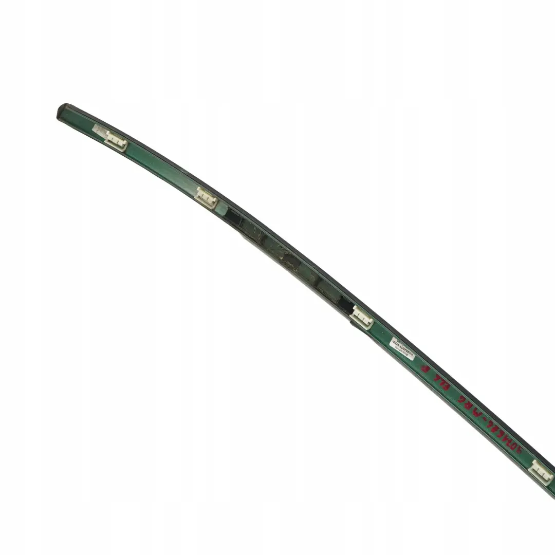 BMW E46 Berlina Striscia Rivestimento Tetto Destro Meergruen Verde Mare - 393 - SKU 9071684-MRG - Numero di parte 9071684