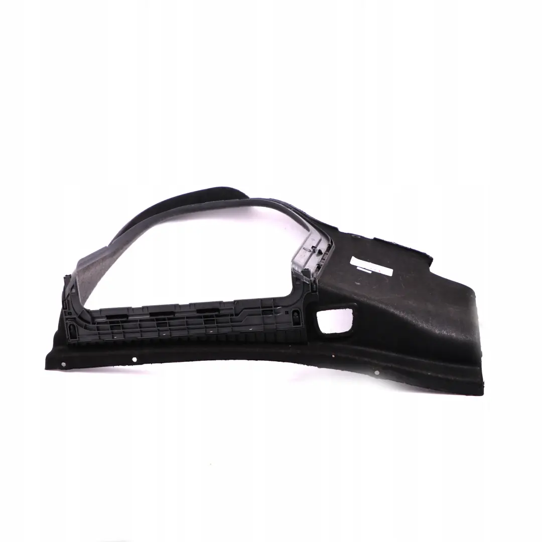 BMW 7 Series E66 Long Rear Right O/S Boot Trunk Lid Trim Panel Basaltgrau Grey - SKU 7149214 - Part number 7149214