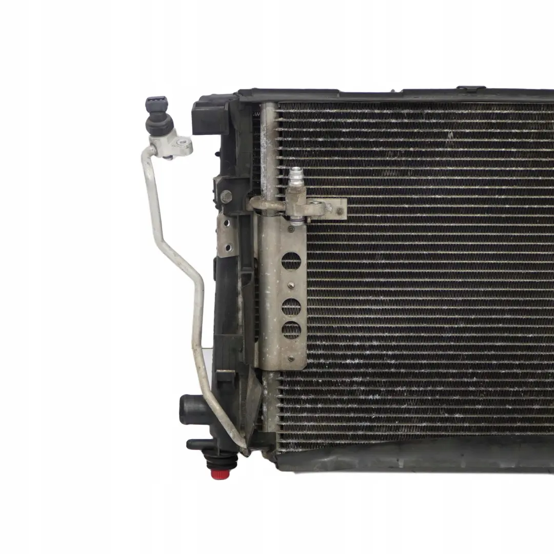 Refrigeracion Radiador Pack Ventilador 300W para Mercedes W168 2 Motor con número de pieza A1685000193 Mercedes W168 2 Motor Refrigeracion Radiador Pack Ventilador 300W - SKU A1685000193-2 - Número de pieza A1685000193