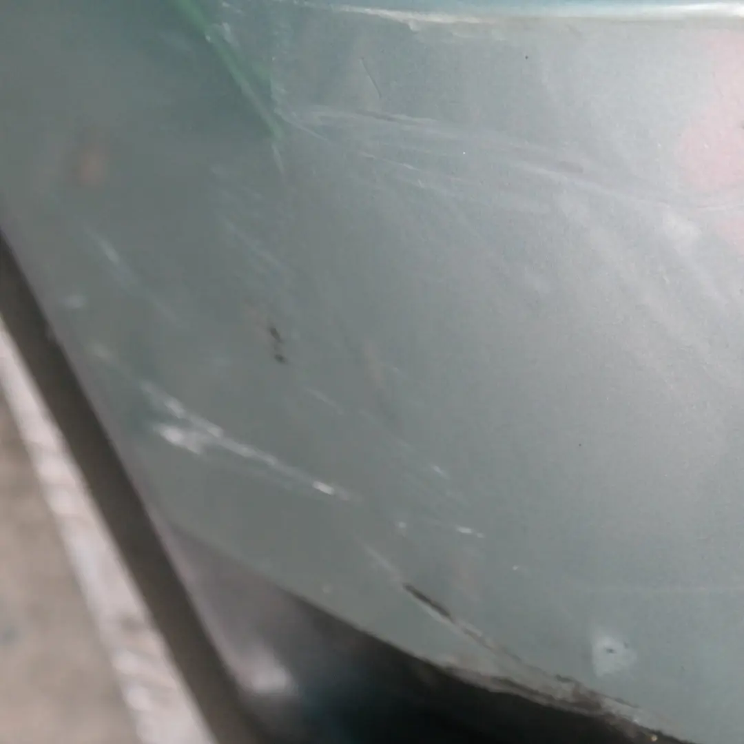 Front Bumper Panel PDC Graugruen Grey Green Metallic - 442 to BMW X5 Series E53 with Part number 10150 BMW X5 Series E53 Front Bumper Panel PDC Graugruen Grey Green Metallic - 442 - SKU 0010150-GG - Part number 10150