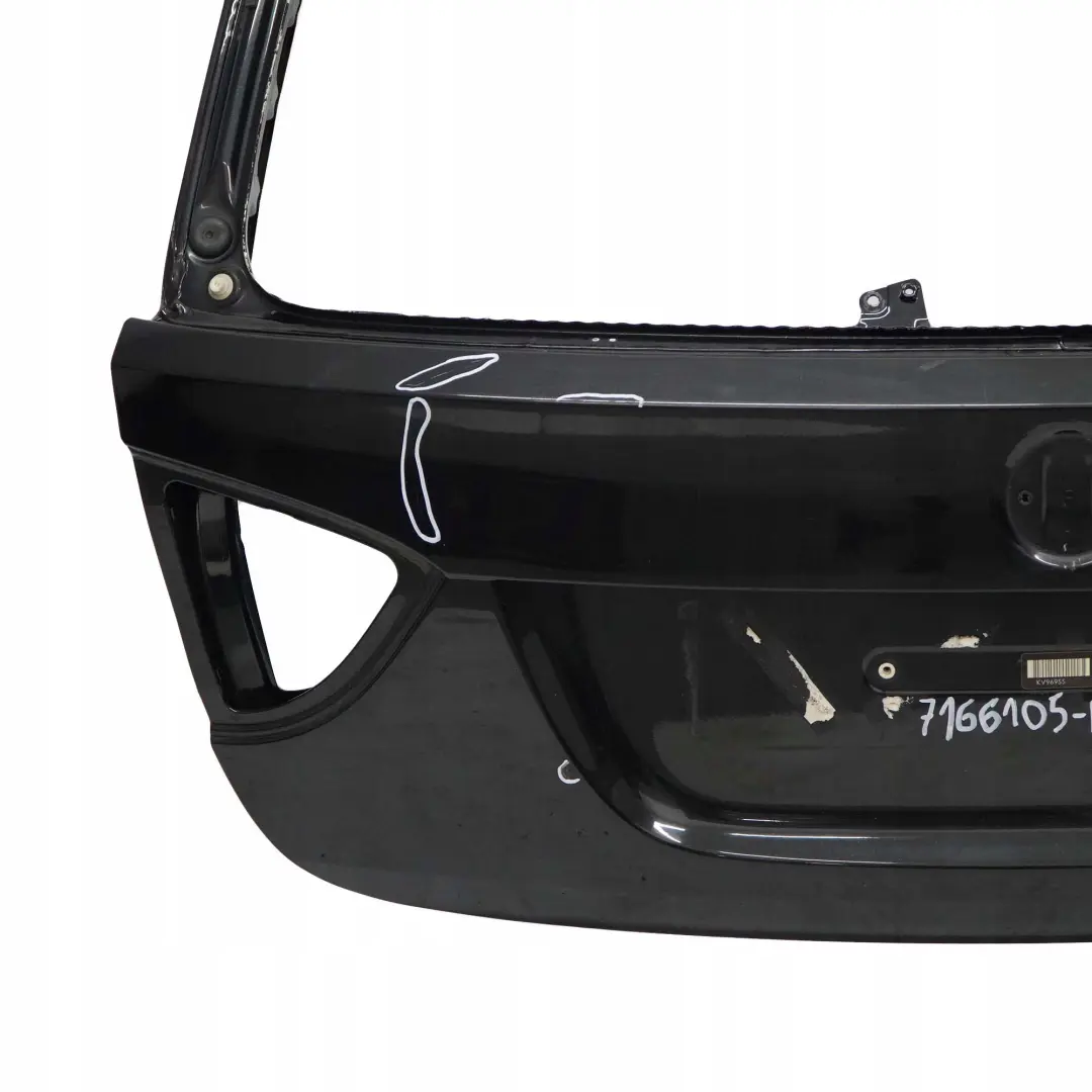 Trunk Lid Boot Lid Tailgate Black Sapphire Metallic - 475 to BMW 3 SERIES 1 E91 with Part number 7166105 BMW 3 SERIES 1 E91 Trunk Lid Boot Lid Tailgate Black Sapphire Metallic - 475 - SKU 7166105-BS1 - Part number 7166105